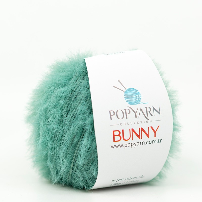 Příze Bunny B05 - zelená, 100g 170m