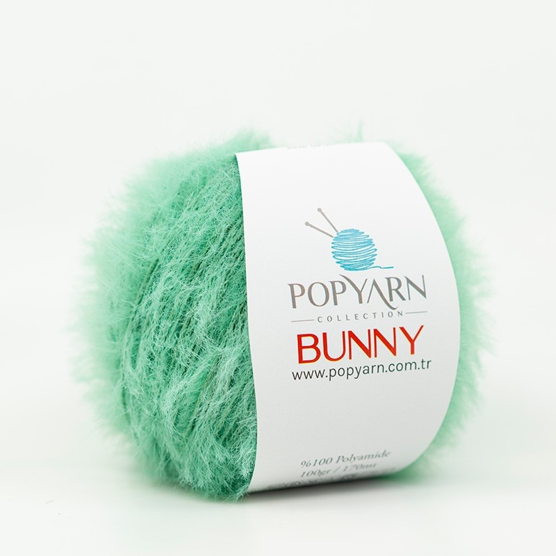 Příze Bunny B14 - zelená, 100g 170m