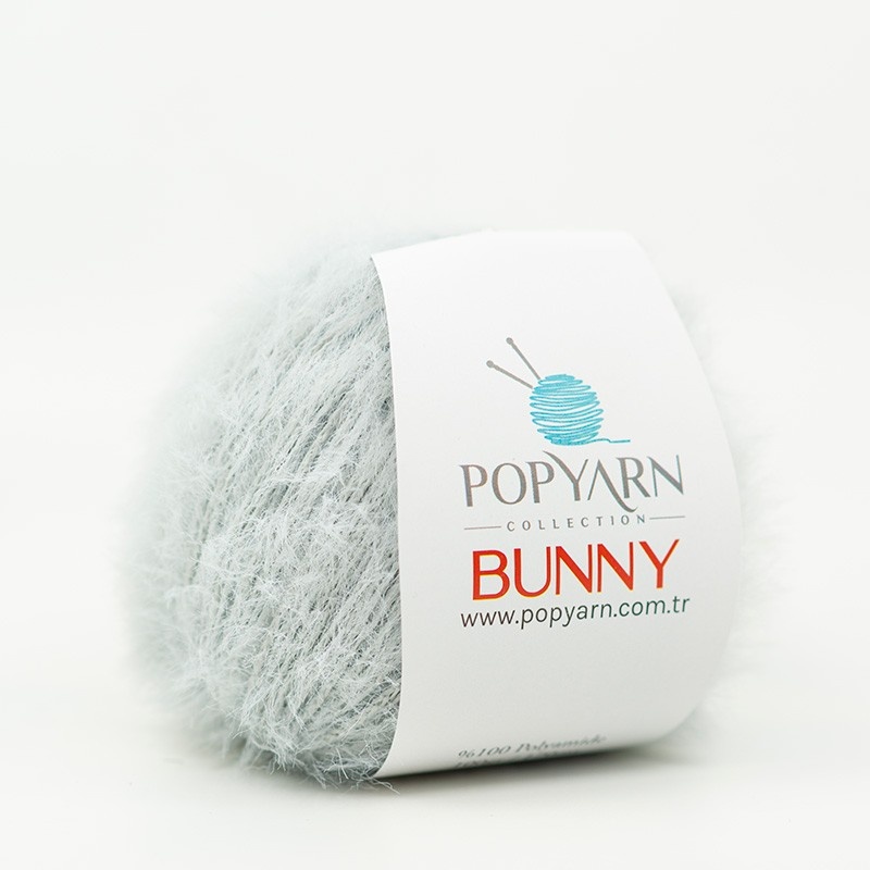 Bunny B16 - gris clair, 100g 170m