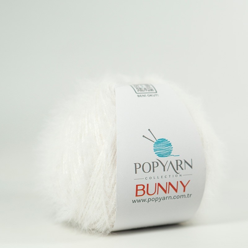 Bunny B15 - kremowy, 100g 170m