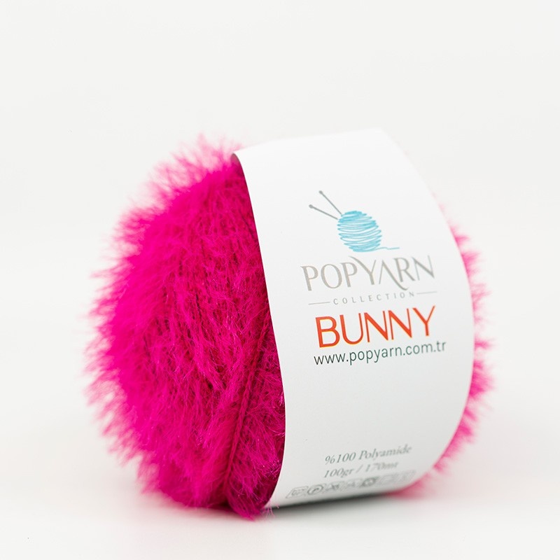 Bunny B09 - różowy, 100g 170m