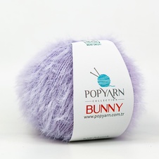 Priadza Bunny B17 - fialová, 100g 170m