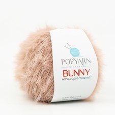 Bunny B07 - brązowy, 100g 170m