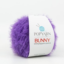 Příze Bunny B06 - fialová, 100g 170m