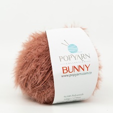 Příze Bunny B10 - starorůžová, 100g 170m