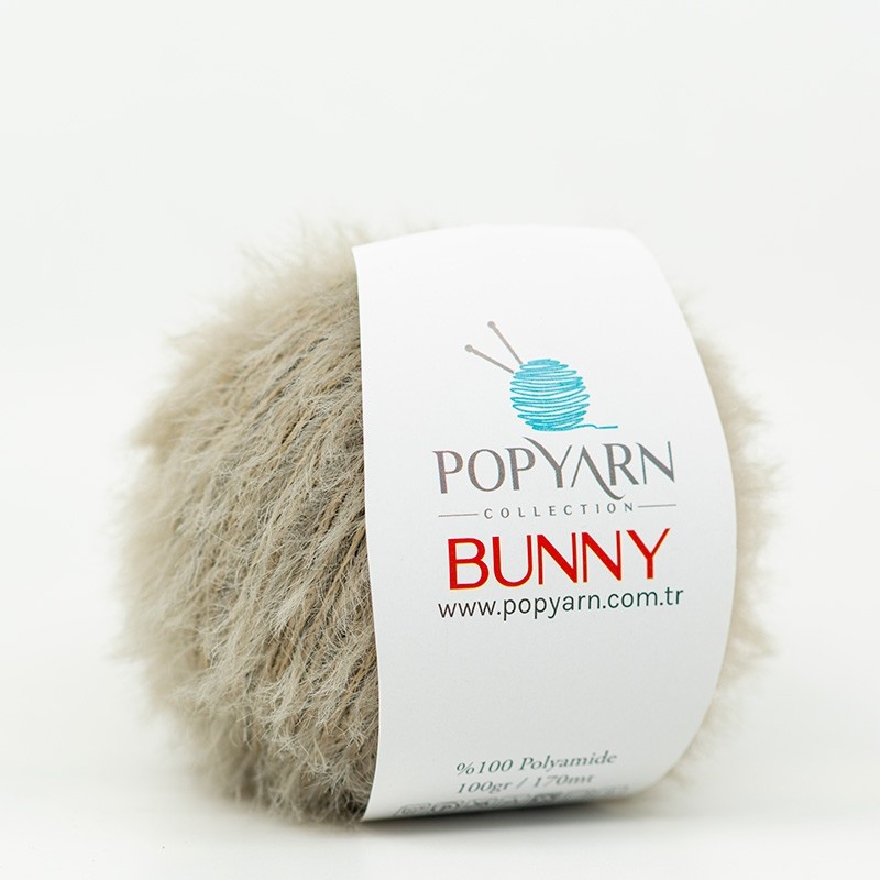 Příze Bunny B04 - béžová, 100g 170m