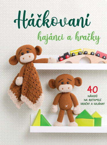 Kolorowa dzianina na szydełku - Háčkovaní hajánci a hračky