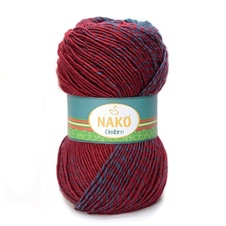 Nako Ombre 20312 - rudá