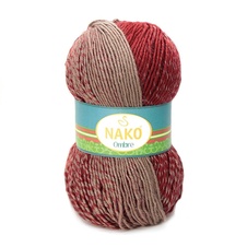 Nako Ombre 20312 - rudá