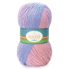 Nako Ombre 20317 - modrá