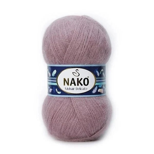 Knitting yarn Mohair Delicate 1429 - pink