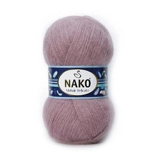 Strickgarn Mohair Delicate 1429 - pink