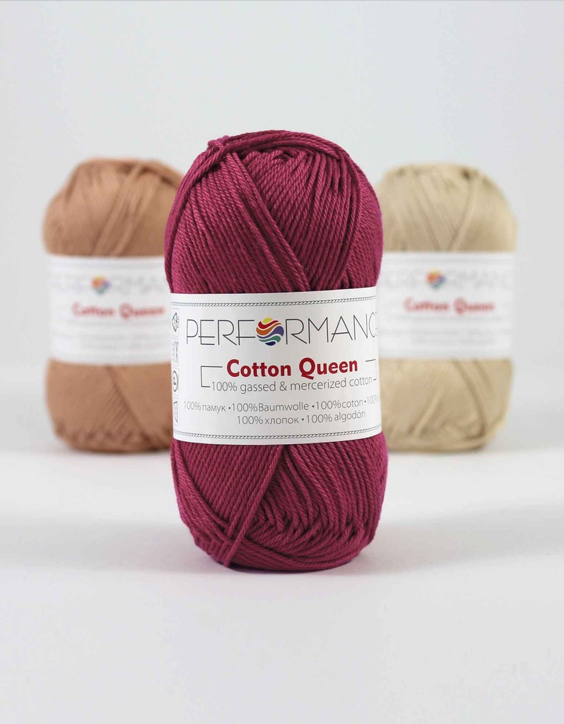 Cotton Queen 2109 - bordeaux