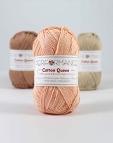 Cotton Queen 2073 - orange 50g 125m