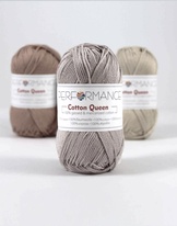 Cotton Queen 2041 - grauv 50g 125m
