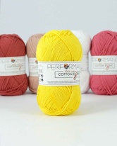 Cotton Eight 1040 - gelb 50g 175m