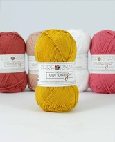 Cotton Eight 1070 - żółty 50g 175m