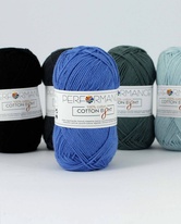 Cotton Eight 1110 - niebieski 50g 175m
