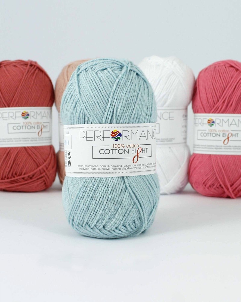 Cotton Eight 1180 - niebieski 50g 175m