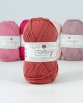 Cotton Eight 1130 - różowy 50g 175m