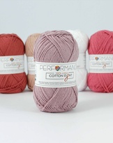 Cotton Eight 1170 - różowy 50g 175m