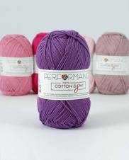 Cotton Eight 1260 - purple 50g 175m