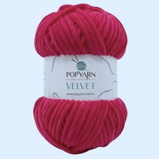 Fil à tricoter Velvet B054 - rose