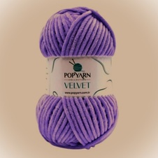 Fil à tricoter Velvet B053 - violette
