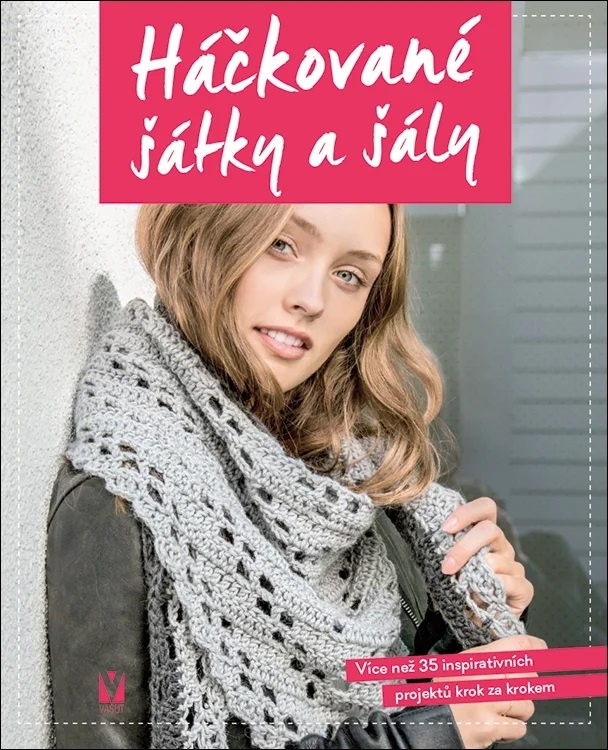 Tricots colorés au crochet - Háčkované šátky a šály