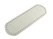 Fond pour sac à main 10x30 cm gris