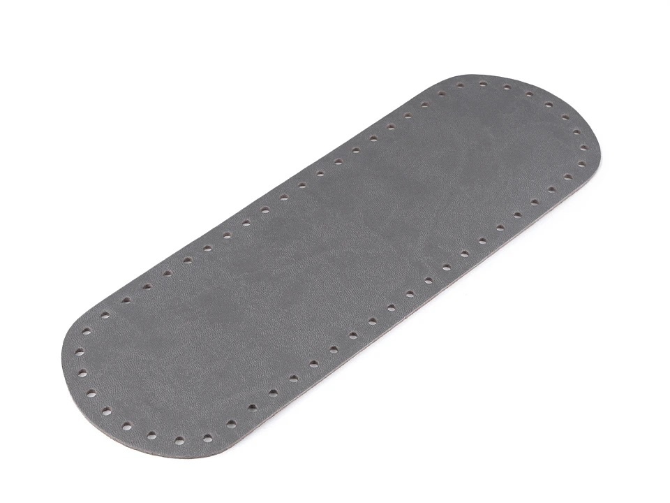 Fond pour sac à main 10x30 cm gris