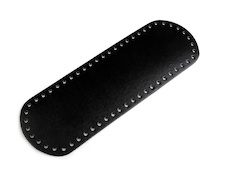 Fond pour sac à main 10x30 cm noir