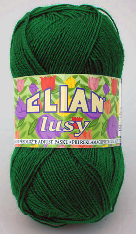 Strickgarn Lusy  10468 - grün - Garn Lusy 10468