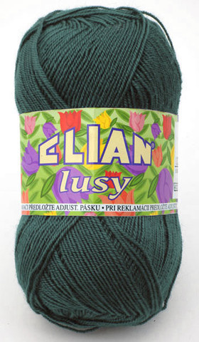 Pletací příze Lusy 10469 - zelená - Příze Lusy 10469