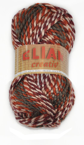 Strickgarn Creativ 035 - braun - Garn Creativ 035