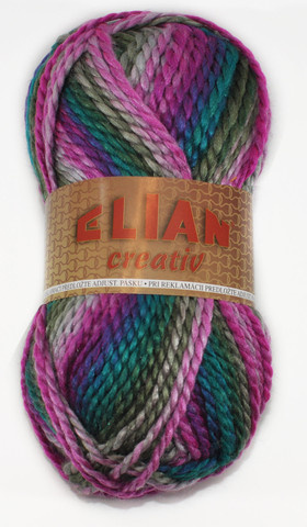 Strickgarn Creativ 842 - lila - Garn Creativ 842