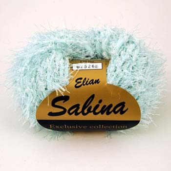 Knitting yarn Sabina 4859 - blue - Yarn Sabina 4859