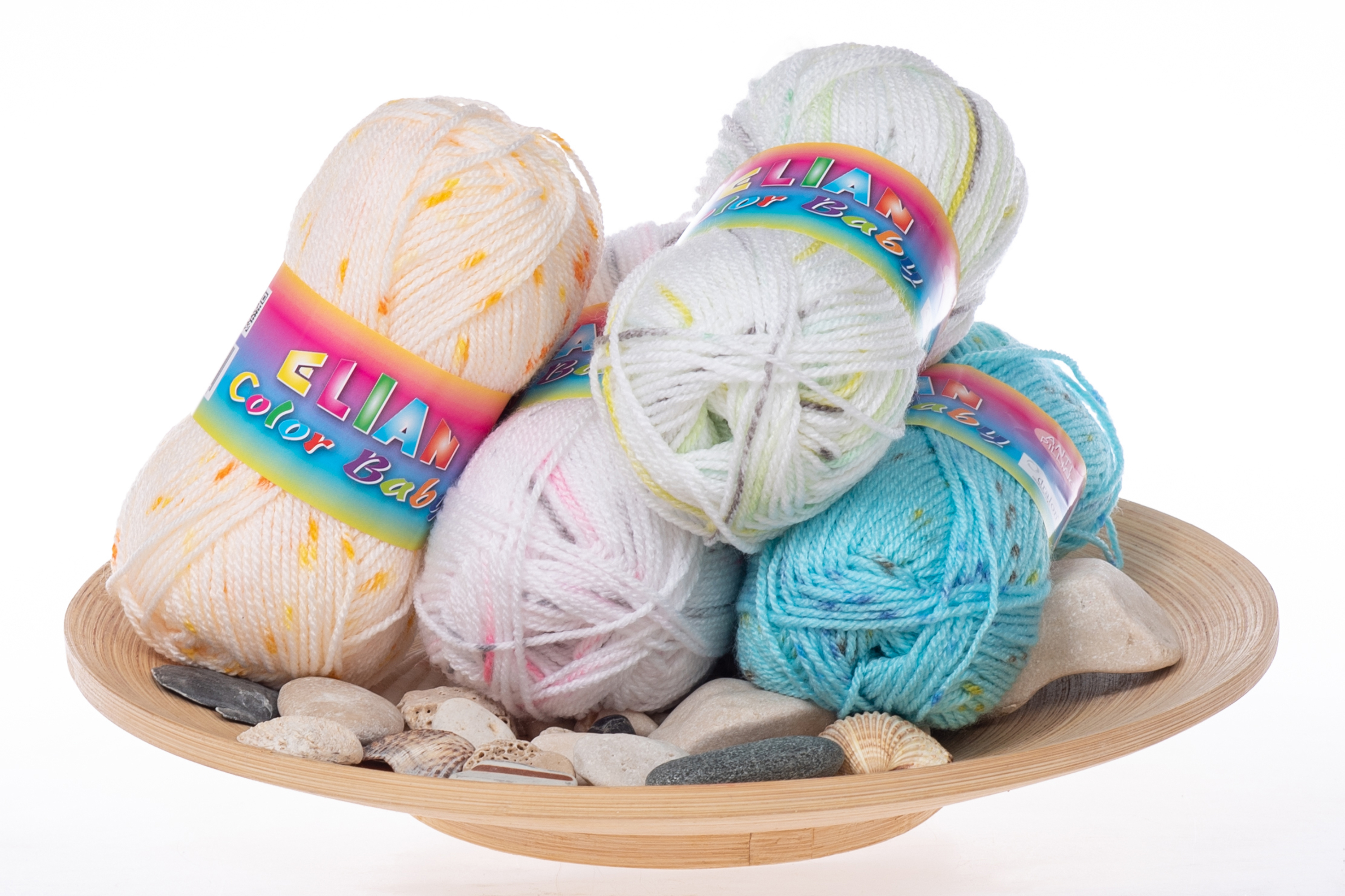 Yarn for children Elian Color Baby antipilling