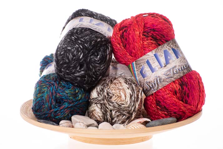 Elian Soft Touch yarn in stock
