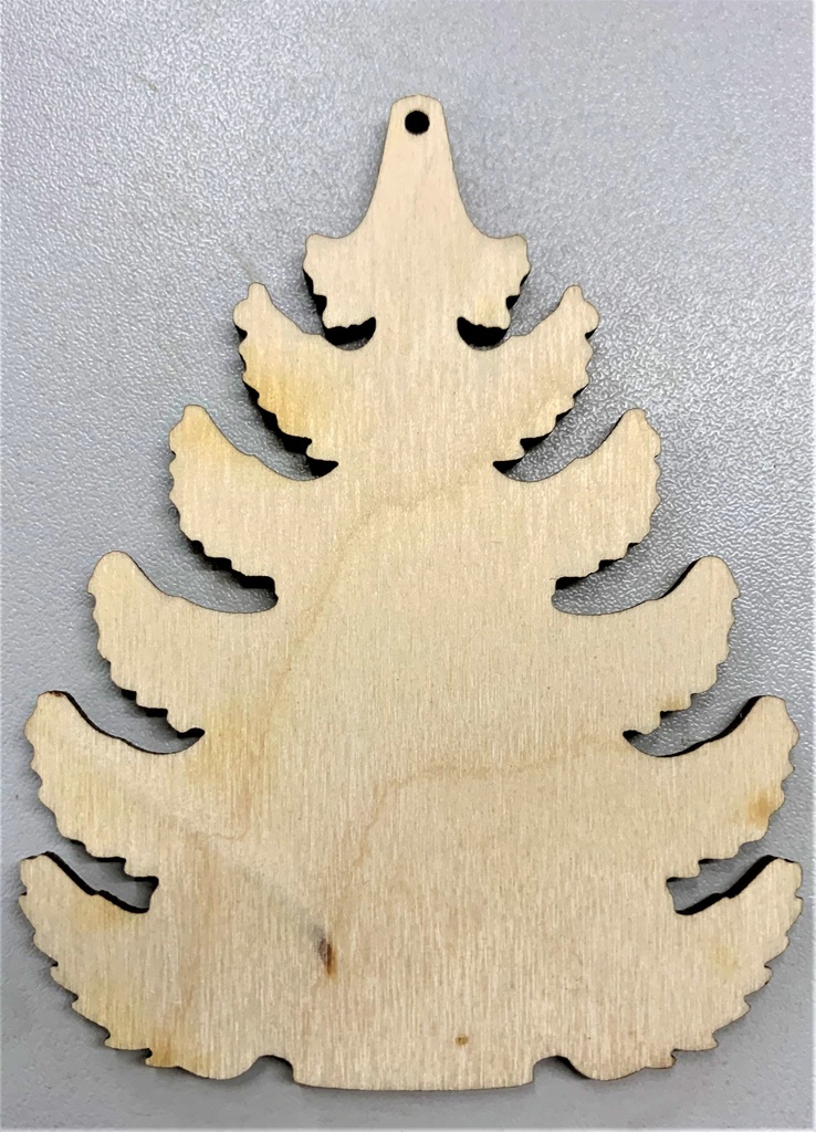 comment faire un petit sapin en bois