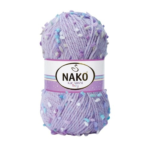 Włóczka Nako Kar Tanesi baby 60308